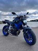Yamaha MT-07 vol vermogen Akrapovic UNIEK!, Motoren, Ophalen, Gebruikt