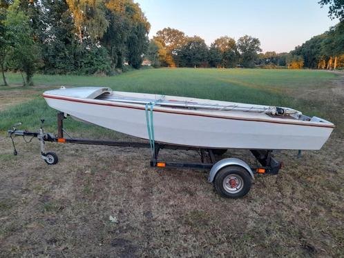 Roeiboot, motorboot, zeilboot, Watersport en Boten, Kano's, Gebruikt, Drie personen of meer, Ophalen