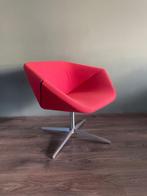 Montis Ella design fauteuils van stof in blauw en rood, Ophalen of Verzenden, Vet, Nvt, Nvt