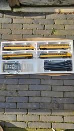 Lima NS Treinset - Gele Benelux Kleuren, Gelijkstroom, Analoog, Ophalen of Verzenden, Lima