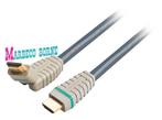 HDMI kabel Roteerbare High Speed, Ethernet 2 m, 24K verguld, Bandridge, Nieuw, 2 tot 5 meter, Info@marbeco.nl