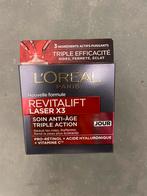 L’Oréal revitalift laser x3 dagcreme nieuw, Nieuw, Ophalen of Verzenden, Verzorging