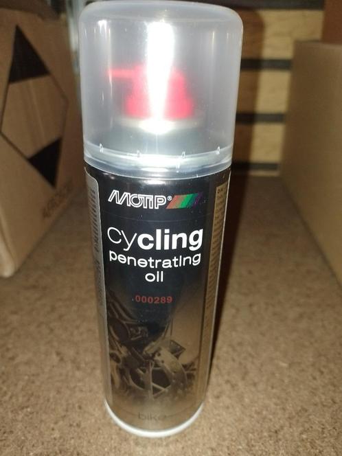 Motip Cycling penetrating oil spuitbus 200 ml, Fietsen en Brommers, Fietsaccessoires | Overige Fietsaccessoires, Nieuw, Ophalen of Verzenden