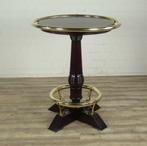 27762 Bartafel Mahonie Ø 0,94 mtr, Huis en Inrichting, Ophalen of Verzenden, Nieuw