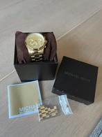 Michael Kors dameshorloge MK5055, Ophalen, Zo goed als nieuw, Staal, Overige merken