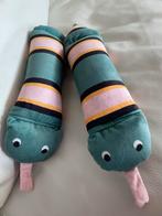 2 HEMA slangen knuffels met klittenband, Ophalen of Verzenden, Zo goed als nieuw, Overige typen