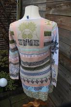 Jurk gekleurd Kooi mt 1/36 Vaste prijs AANBIEDING, Kleding | Dames, Ophalen of Verzenden, Zo goed als nieuw, Knielengte, Maat 36 (S)