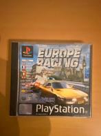 Europe racing, Spelcomputers en Games, Games | Sony PlayStation 1, Vincent's games, Racen en Vliegen, Ophalen of Verzenden, Zo goed als nieuw