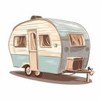 Caravanstalling nabij hoorn, Caravans en Kamperen