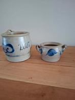 zout potjes, Ophalen