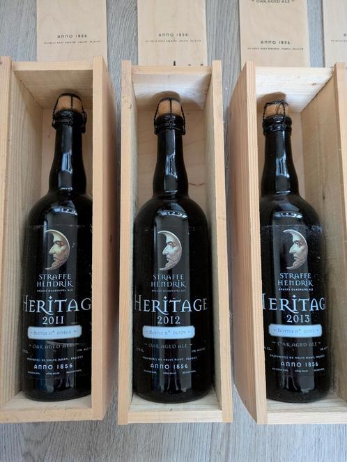 Straffe Hendrik Heritage 2011-2022, Verzamelen, Biermerken, Nieuw, Flesje(s), Overige merken, Ophalen