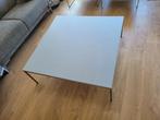 Metaform DD 100x100x35cm grijs composiet salontafel, Minder dan 50 cm, Gebruikt, Ophalen of Verzenden, Vierkant