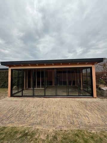 Overkapping, tuinkamer, schuur, douglas  beschikbaar voor biedingen