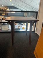 Kleine eettafel 85x85x88hoog nu 50,-, Huis en Inrichting, Ophalen, Industrieweg 25, Rj, 50 tot 100 cm