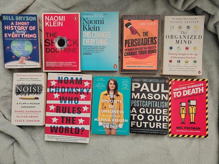 English Non-Fiction, Boeken, Partijen en Verzamelingen, Ophalen of Verzenden