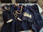 Volledig oud uniform gendarmerie zie beschrijving, Ophalen of Verzenden, Landmacht, Nederland, Kleding of Schoenen