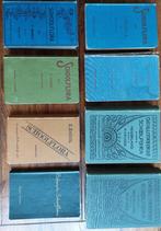 Acht verschillende Schoolflora Heukels, Boeken, Gelezen, Bloemen, Planten en Bomen, Ophalen of Verzenden, H. Heukels
