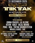 TIKTAK New Years Eve Rotterdam 31 December (2 Tickets), Tickets en Kaartjes, Twee personen