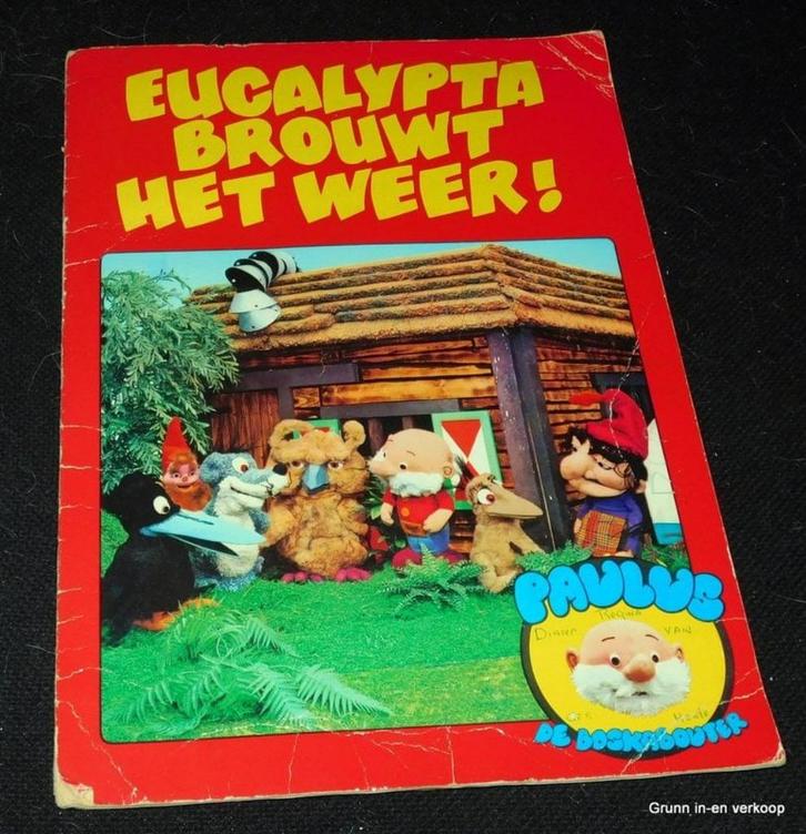Paulus de Boskabouter - Eucalypta brouwt het weer !, Boeken, Prentenboeken en Plaatjesalbums, Gelezen, Plaatjesalbum, Ophalen of Verzenden