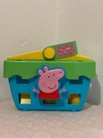 Peppa Pig Vormensorteermand, Ophalen of Verzenden, Gebruikt, Puzzelen, Met geluid