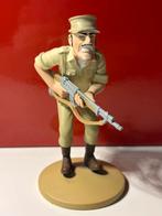 Kuifje/Tintin beeld Alcazar geweer moulinsart, Ophalen of Verzenden, Kuifje, Zo goed als nieuw, Beeldje of Figuurtje