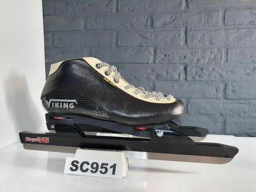 Viking S en S Raps V6 Klapschaatsen Klap Schaatsen Maat 40, Sport en Fitness, Schaatsen, Nieuw, Noren, Viking, Klapschaats, Verzenden