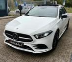 Mercedes-Benz A-klasse 250 AMG Line/PANO/SFEER/ASSIST!, Auto's, 4 cilinders, Wit, Bedrijf, 1600 kg