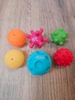 Sensorische babyballen set, Kinderen en Baby's, Speelgoed | Babyspeelgoed, Ophalen of Verzenden, Zo goed als nieuw, Overige typen