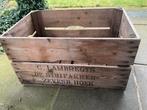 Oude fruitkist - nostalgisch decoratie item, Gebruikt, 50 tot 100 cm, Ophalen of Verzenden, Minder dan 50 cm