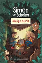 KOOPJE: Simon de schaker Akelige Arnold  van Joyce vd Meijen, Ophalen, Joyce van der Meijden, Nieuw, Fictie