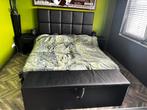 Kingsize Bed volledig uitgerust, Overige materialen, Gebruikt, Tweepersoons, Ophalen of Verzenden