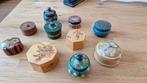 verzameling oude houten doosjes, Antiek en Kunst, Curiosa en Brocante, Ophalen of Verzenden