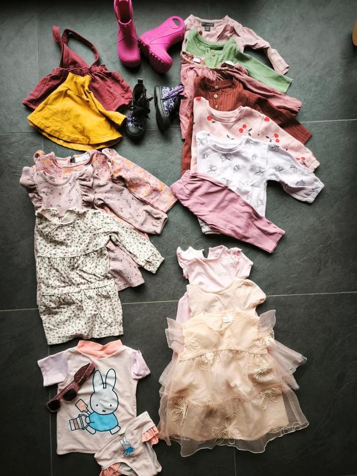 Meisjes kleding pakket maat 86, Kinderen en Baby's, Kinderkleding | Overige, Gebruikt, Meisje, Ophalen of Verzenden
