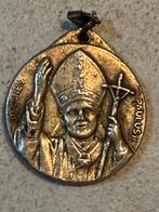 Paus Johannes Paulus II Medaille, Verzamelen, Religie, Ophalen of Verzenden, Gebruikt, Sieraad, Christendom | Katholiek