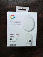 Google Chromecast met Google TV, Audio, Tv en Foto, Mediaspelers, Ophalen, Zo goed als nieuw, HDMI, Zonder harde schijf