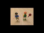 Playmobil tafeltennis poppen., Kinderen en Baby's, Speelgoed | Playmobil, Ophalen of Verzenden, Zo goed als nieuw