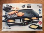 Gourmetstel, compleet en weinig gebruikt, Ophalen of Verzenden, Zo goed als nieuw, 4 t/m 7 personen