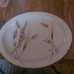 Ovale Schaal Midwinter Stonehenge Wild Oats, Ophalen, Gebruikt, Porselein of Keramiek, Schaal