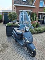 Sym fiddle 2 mat grijs, Ophalen, Gebruikt, Maximaal 45 km/u, 50 cc