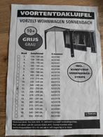 Tencate voortent luifel, Caravans en Kamperen, Ophalen, Nieuw, Tot en met 2