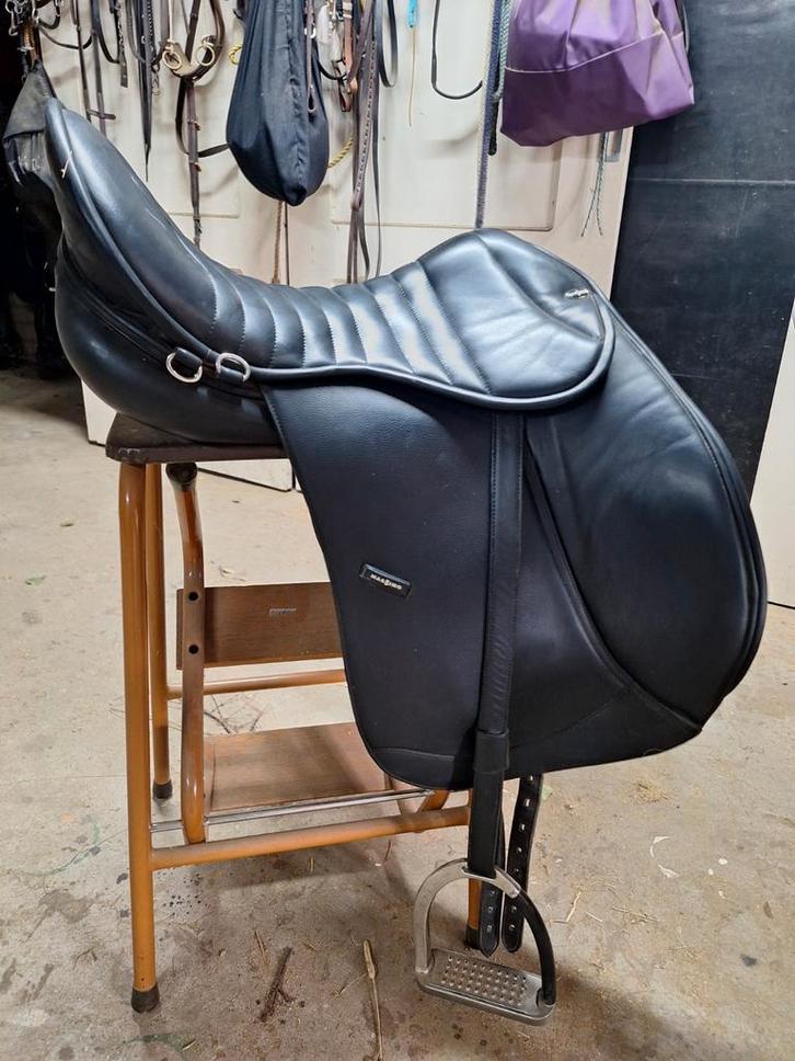 Massimo trail zadel, Dieren en Toebehoren, Paarden en Pony's | Zadels, Zo goed als nieuw, Recreatie, Ophalen