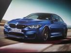 BMW M4 CS Brochure, Boeken, Auto's | Folders en Tijdschriften, BMW, Zo goed als nieuw, Verzenden