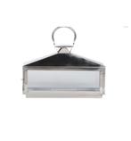 Sfeervolle lantaarn - 30 cm hoog, 25 tot 50 cm, Nieuw, Ophalen of Verzenden, Metaal