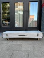 SALE: vintage metalen flightcase, salontafel op wielen, Muziek en Instrumenten, Behuizingen en Koffers, Ophalen, Gebruikt, -, -