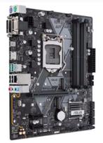 Asus PRIME B360M-A Moederbord met LGA 1151, Ophalen of Verzenden, Gebruikt, DDR3