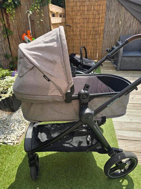Maxi-Cosi Zelia S Trio 3-in-1 + extra accessoires, Kinderen en Baby's, Kinderwagens en Combinaties, Zo goed als nieuw, Maxi-Cosi