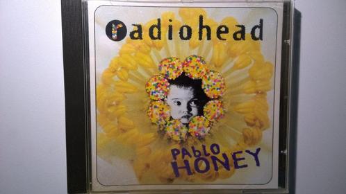 Radiohead - Pablo Honey, Cd's en Dvd's, Cd's | Rock, Zo goed als nieuw, Poprock, Ophalen of Verzenden