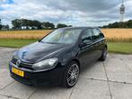 Volkswagen Golf 1.4 TSI 90KW 2010 Zwart, Auto's, 4 cilinders, Origineel Nederlands, Handgeschakeld, 1390 cc