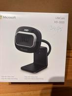 Microsoft LifeCam HD-3000 Webcam, Ophalen of Verzenden, Zo goed als nieuw, Windows, Microfoon