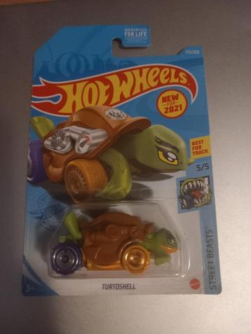 Hot Wheels Turtoshell Nieuw voor 2021 long card VS uitgave  beschikbaar voor biedingen